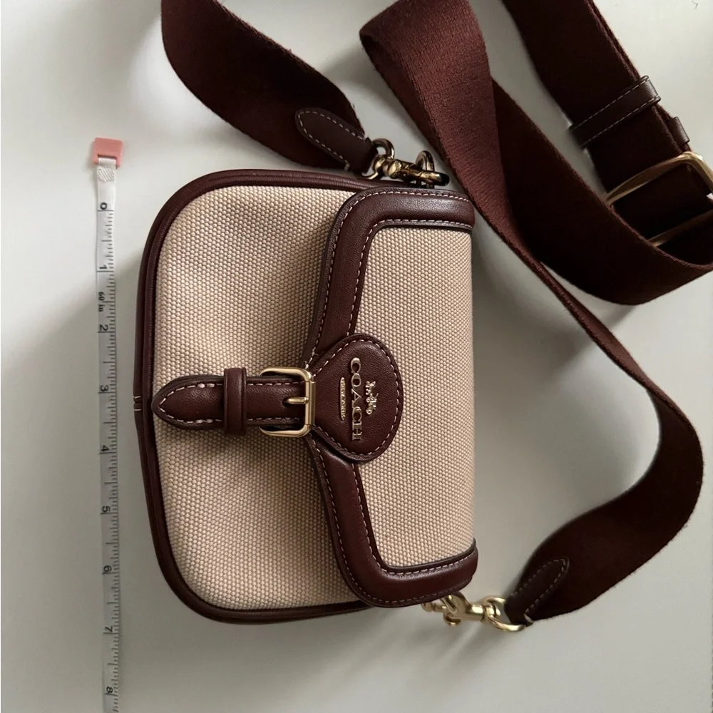 Coach Amelia Small Saddle Bag - Picture 7 of 7